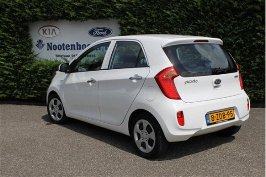 Kia Picanto - 1.0 CVVT 5-DRS BusinessLine EINDEJAARS SALE - 1