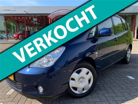 Toyota Corolla Verso - 1.6 VVT-i Linea Sol ✅ Climate Control / Elektr. Ramen & Buitenspiegels - 1