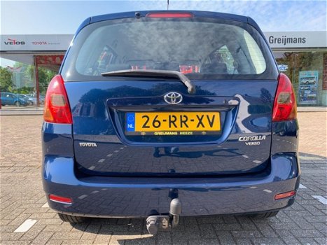 Toyota Corolla Verso - 1.6 VVT-i Linea Sol ✅ Climate Control / Elektr. Ramen & Buitenspiegels - 1