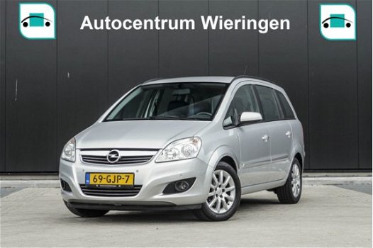 Opel Zafira - 1.8 16V 140 PK Temptation +NAVI+PDC+CRUISE+TREKHAAK - 1