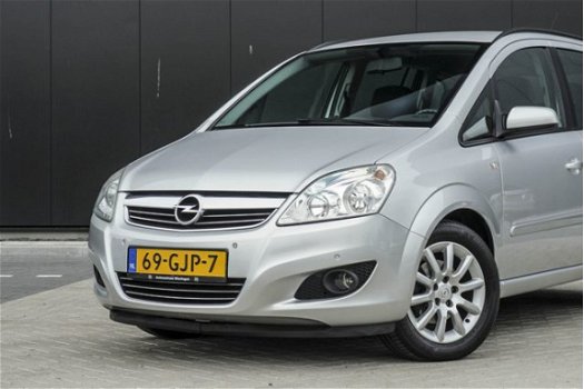 Opel Zafira - 1.8 16V 140 PK Temptation +NAVI+PDC+CRUISE+TREKHAAK - 1