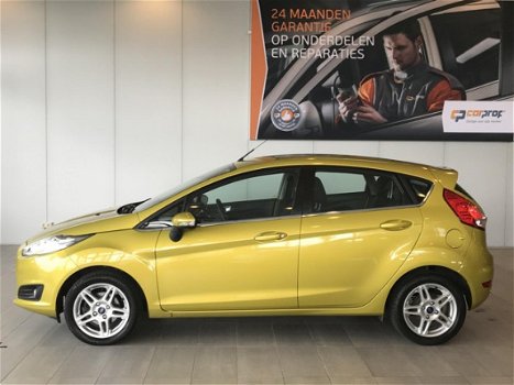 Ford Fiesta - 1.0 EcoBoost 100PK 5D Titanium Navi/ Cruise control - 1