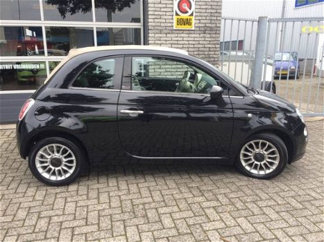 Fiat 500 C - 500C 1.2 S&S Lounge - 1