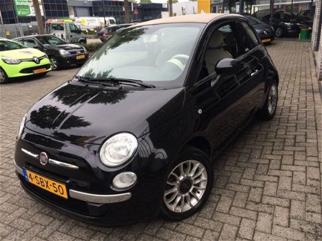 Fiat 500 C - 500C 1.2 S&S Lounge - 1