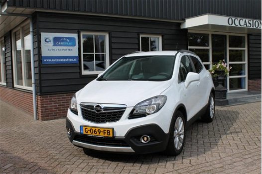 Opel Mokka - 1.4 T Edition leder interieur, xenon, navigatie, camera achterklep, stoel verwarming - 1