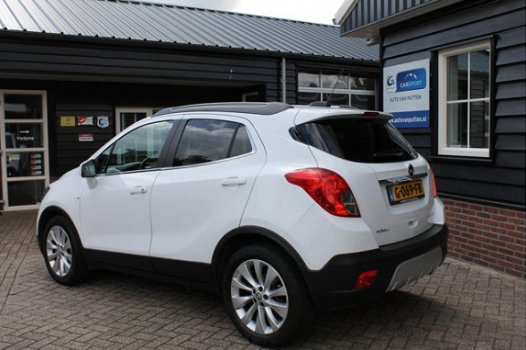 Opel Mokka - 1.4 T Edition leder interieur, xenon, navigatie, camera achterklep, stoel verwarming - 1