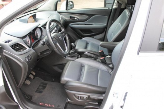 Opel Mokka - 1.4 T Edition leder interieur, xenon, navigatie, camera achterklep, stoel verwarming - 1