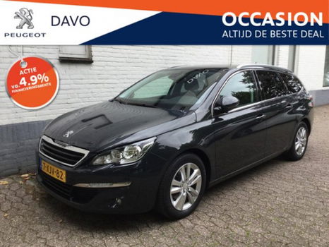 Peugeot 308 - 1.6 BlueHDi 120pk Blue Lease Executive - 1