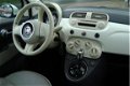 Fiat 500 - 1.2 Lounge *AUTOMAAT*AIRCO*PANO DAK*LM VELGEN*NED AUTO*ZEER NETJES - 1 - Thumbnail