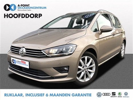 Volkswagen Golf Sportsvan - 1.4 TSI 125PK DSG-aut Highline PDC xenon navigatie stoelverwarming inkla - 1