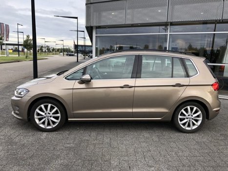 Volkswagen Golf Sportsvan - 1.4 TSI 125PK DSG-aut Highline PDC xenon navigatie stoelverwarming inkla - 1