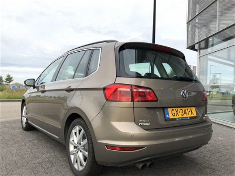 Volkswagen Golf Sportsvan - 1.4 TSI 125PK DSG-aut Highline PDC xenon navigatie stoelverwarming inkla - 1