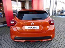 Nissan Micra - IG-T 90 PK N-Way FULL MAP NAVI, ACHTERUITCAMERA, CR.CONTROL, AIRCO, 16" LM DEMONSTRAT