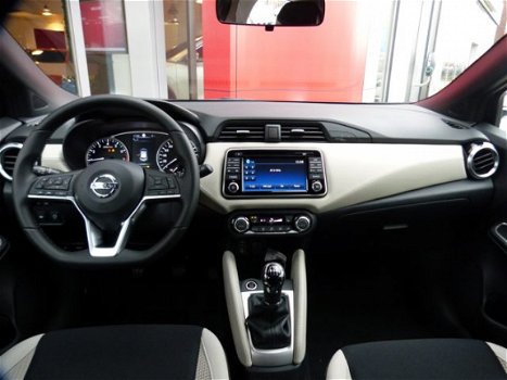 Nissan Micra - 0.9 IG-T 90 PK Tekna NAVI(FULL MAP), 360 CAMERA, ECC, INT.PACK, CR.CONTROL, BLUETOOTH - 1