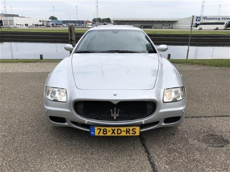 Maserati Quattroporte - 4.2 Duo Select Sport GT/NL auto/400pk/Waanzinnig - 1