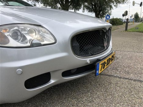 Maserati Quattroporte - 4.2 Duo Select Sport GT/NL auto/400pk/Waanzinnig - 1