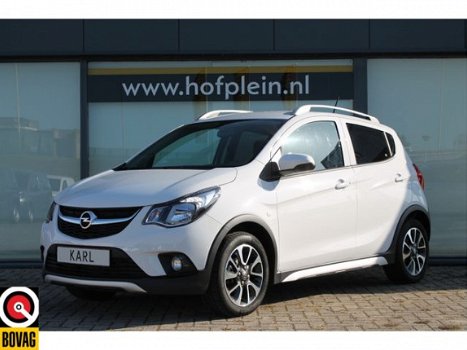 Opel Karl - 1.0 Rocks Online Edition Airco | Navigatie | LM-Velgen | PDC ( Vestiging - Vianen ) - 1