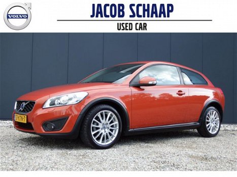 Volvo C30 - 2.0D Summum NAVIGATIE / LEREN BEKLEDING / 17 INCH LM VELGEN - 1