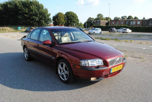 Volvo S80 - 2.8 T6 Geartronic Comfort << 272PK << VOL OPTIES - 1