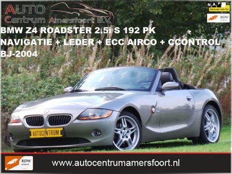 BMW Z4 Roadster - 2.5i S ( 1e EIGENAAR + INRUIL MOGELIJK ) - 1