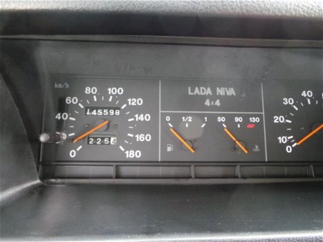 Lada Niva - 1.7i ( INRUIL MOGELIJK ) - 1