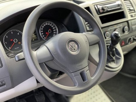 Volkswagen Transporter Kombi - 2.0 TDI L1H1 9-persoons Airco Bpm vrij Elektrische ramen Radio cd spe - 1