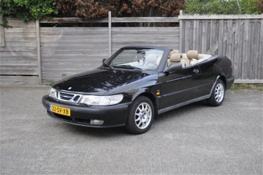 Saab 9-3 Cabrio - 2.3 SE ................Verkocht................. - 1