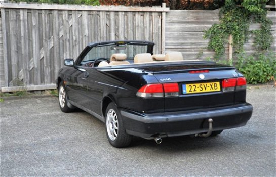 Saab 9-3 Cabrio - 2.3 SE ................Verkocht................. - 1