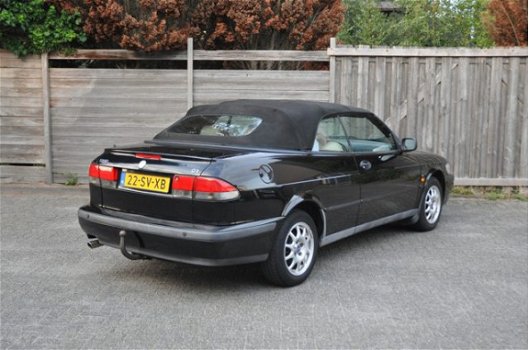 Saab 9-3 Cabrio - 2.3 SE ................Verkocht................. - 1