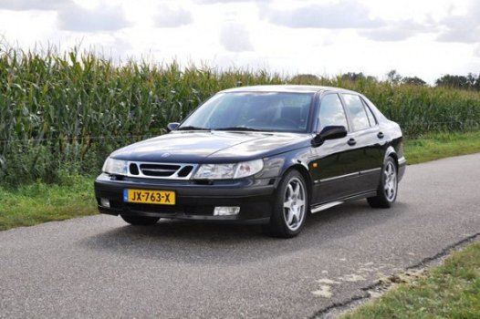 Saab 9-5 - 2.3 Turbo Aero unieke Hirsch Troll-E met nieuwe APK .........Verkocht............... - 1