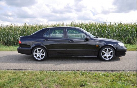 Saab 9-5 - 2.3 Turbo Aero unieke Hirsch Troll-E met nieuwe APK .........Verkocht............... - 1