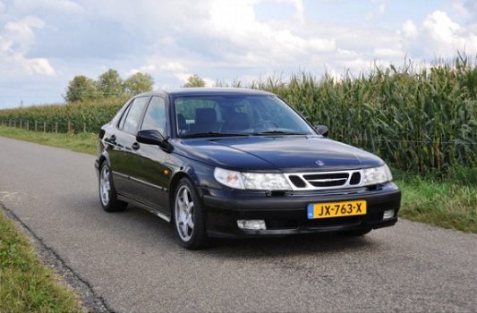 Saab 9-5 - 2.3 Turbo Aero unieke Hirsch Troll-E met nieuwe APK .........Verkocht............... - 1