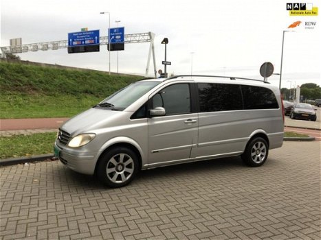 Mercedes-Benz Viano - 2.2 CDI Trend COOL AIRCONETTE BUSAUTOMAAT BAK IS 100% GOEDVELGENDBL CABINE - 1