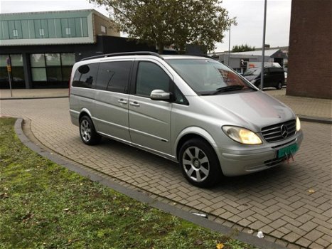 Mercedes-Benz Viano - 2.2 CDI Trend COOL AIRCONETTE BUSAUTOMAAT BAK IS 100% GOEDVELGENDBL CABINE - 1