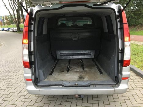 Mercedes-Benz Viano - 2.2 CDI Trend COOL AIRCONETTE BUSAUTOMAAT BAK IS 100% GOEDVELGENDBL CABINE - 1