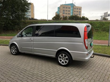 Mercedes-Benz Viano - 2.2 CDI Trend COOL AIRCONETTE BUSAUTOMAAT BAK IS 100% GOEDVELGENDBL CABINE - 1