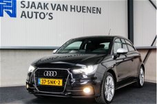 Audi A1 - 1.2 TFSI S edition ✅S-Line 86pk 3-Deurs 1e Eig|NL|Dealer|LED|Xenon|NAVI|BT|18inch LM|Leder