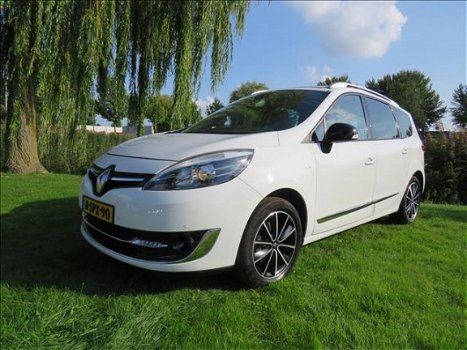 Renault Grand Scénic - 1.5 Dci Bose 7-persoons PANORAMA 1/2 Leer LMV AIRCO CRUISE *BOVAG - 1