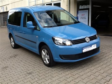 Volkswagen Caddy Maxi - 1.2 TSI Comfortline 7 persoons, lm velgen , 16 inch, ecc airco - 1