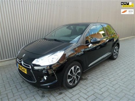 Citroën DS3 - 1.6 HDiF Sport Chic Airco/Ecc/Navi/Audio/Euro6 motor - 1