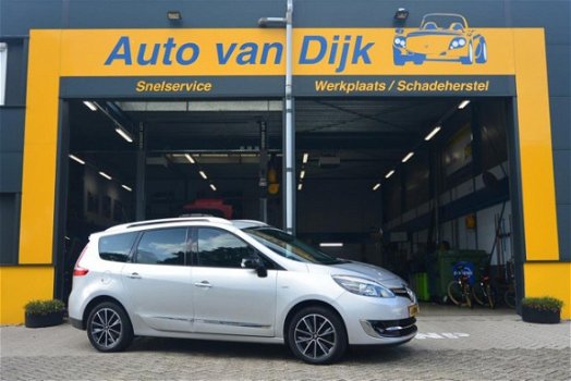 Renault Grand Scénic - 1.2 TCe Bose 7p. zonder afl.kosten + BOVAG garantie - 1