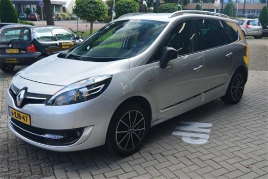 Renault Grand Scénic - 1.2 TCe Bose 7p. zonder afl.kosten + BOVAG garantie - 1