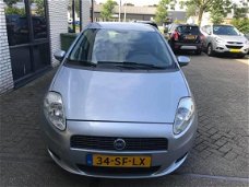 Fiat Grande Punto - 1.2 Dynamic 1jaar apk/AIRCO/ NAP/ elek ramen/ ZEER NETTE AUTO