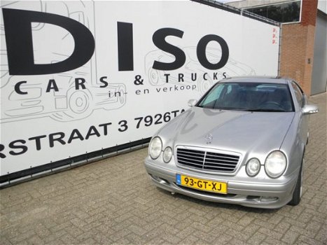 Mercedes-Benz CLK-klasse Coupé - 320 Elegance - 1