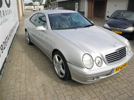 Mercedes-Benz CLK-klasse Coupé - 320 Elegance - 1