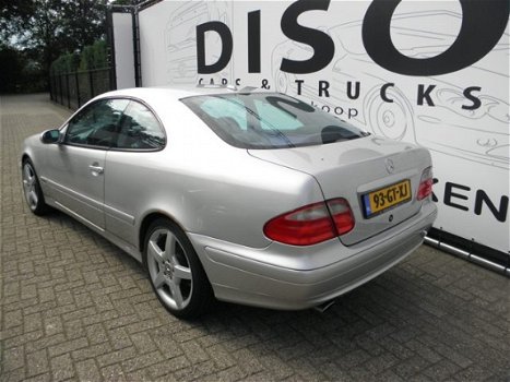 Mercedes-Benz CLK-klasse Coupé - 320 Elegance - 1