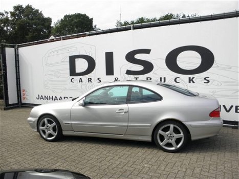 Mercedes-Benz CLK-klasse Coupé - 320 Elegance - 1