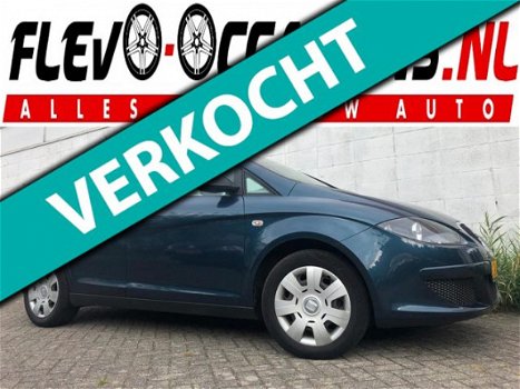 Seat Toledo - 1.6 Reference APK Airco Elektrische Pakket - 1