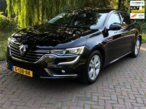 Renault Talisman - 1.6 dCi Initiale Paris 1 Eig b.j. 6-2016 zwart met. 71000 km Bose , Navi - 1