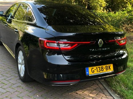 Renault Talisman - 1.6 dCi Initiale Paris 1 Eig b.j. 6-2016 zwart met. 71000 km Bose , Navi - 1